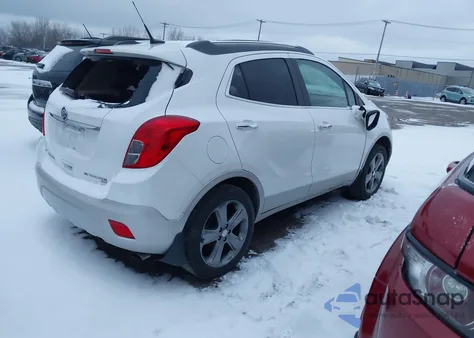 2014 Buick Encore Leather z USA, uszkodzony, nr VIN KL4CJGSB7EB664707